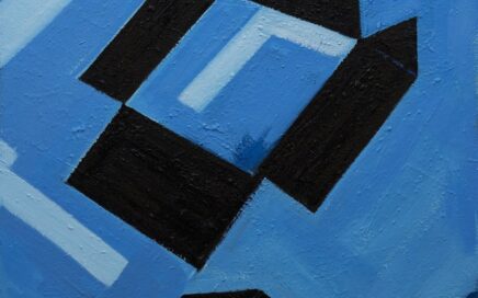 ASSEMBLY POINTS   oil on canvas, 200x110 cm.  2021