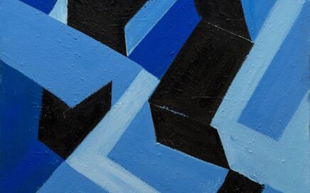 ASSEMBLY POINTS   oil on canvas, 200x110 cm.  2021