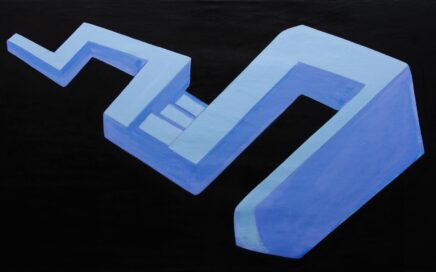FOUNDATIONS   oil on canvas, 95x160 cm.  2017