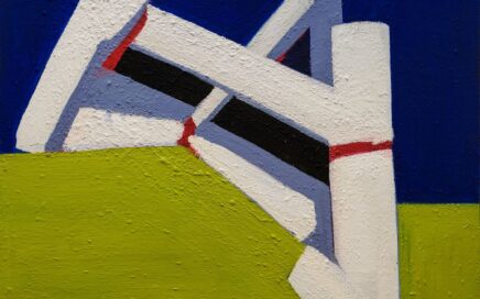 FOSSILS   oil on canvas, 150x120 cm.  2025