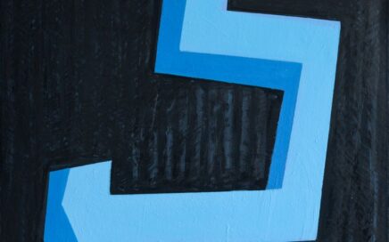 UNROOTED FOUNDATIONS   oil on canvas, 190x110 cm.  2019