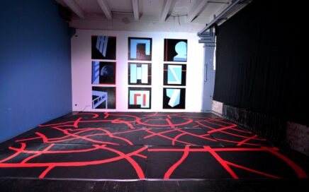 GHOSTS OF THE CITY   exposition, polyptych, oil on canvas.  2017