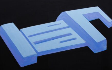FOUNDATIONS   oil on canvas, 95x160 cm.  2017