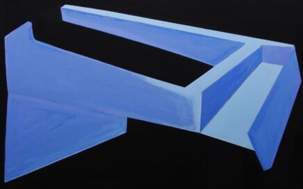 FOUNDATIONS   oil on canvas, 95x160 cm.  2017