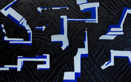 RELICS OF ARCHITECTURE   oil on canvas, 200x350 cm.  2020